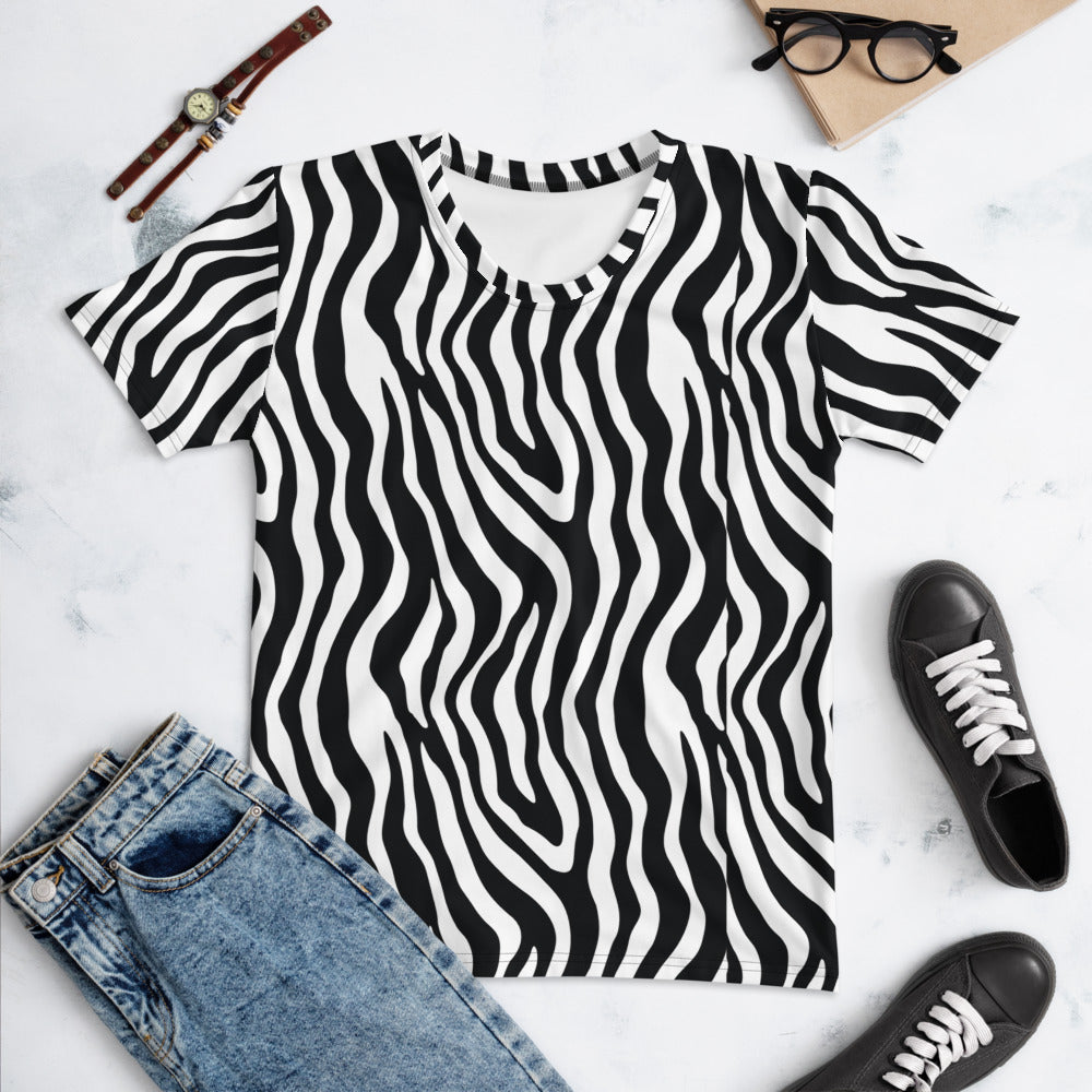 Zebra Women's T-shirt