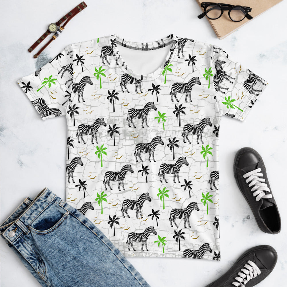 Zebra 2 Women's T-shirt