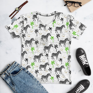 Zebra 2 Women's T-shirt