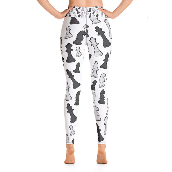 Chess Yoga Leggings - Seasonally Gifted 