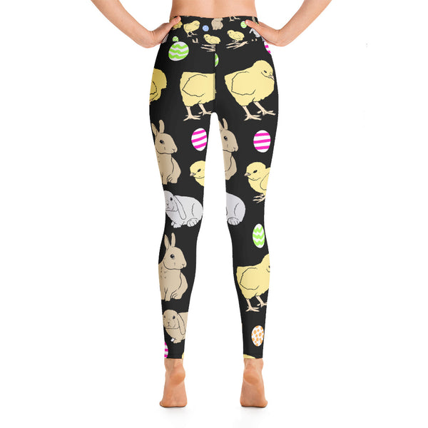 Easter Yoga Leggings - Seasonally Gifted 