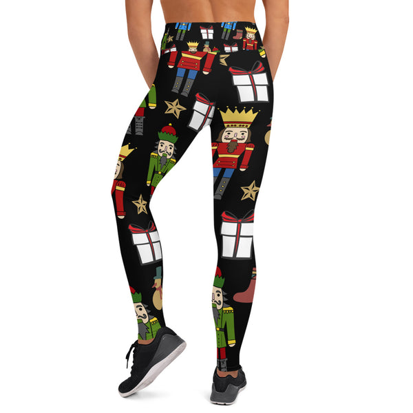 Nutcracker Yoga Leggings - Seasonally Gifted 