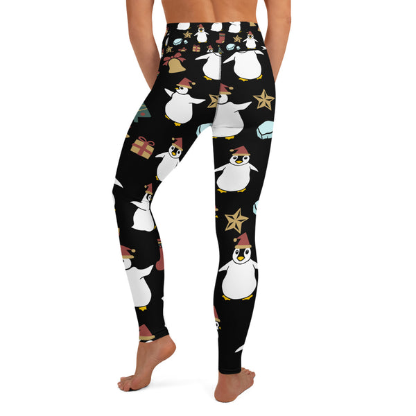 Penguin Yoga Leggings - Seasonally Gifted 