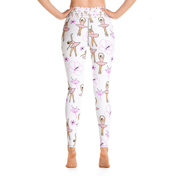 Ballet Yoga Leggings - Seasonally Gifted 