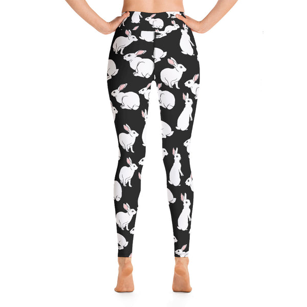 Bunny Yoga Leggings - Seasonally Gifted 