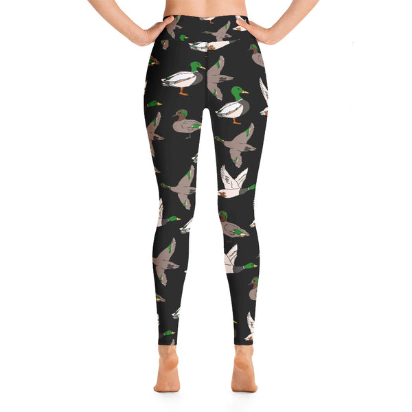 Duck Yoga Leggings - Seasonally Gifted 