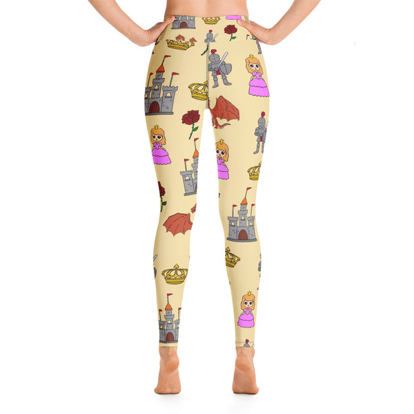 Fairytale Yoga Leggings - Seasonally Gifted 