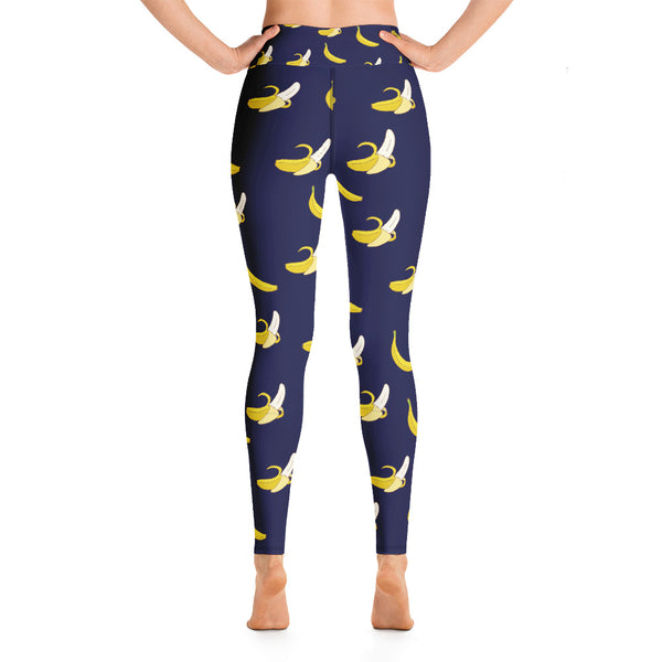 Banana Yoga Leggings - Seasonally Gifted 