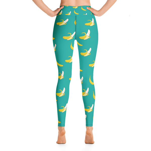 Banana 1 Yoga Leggings - Seasonally Gifted 