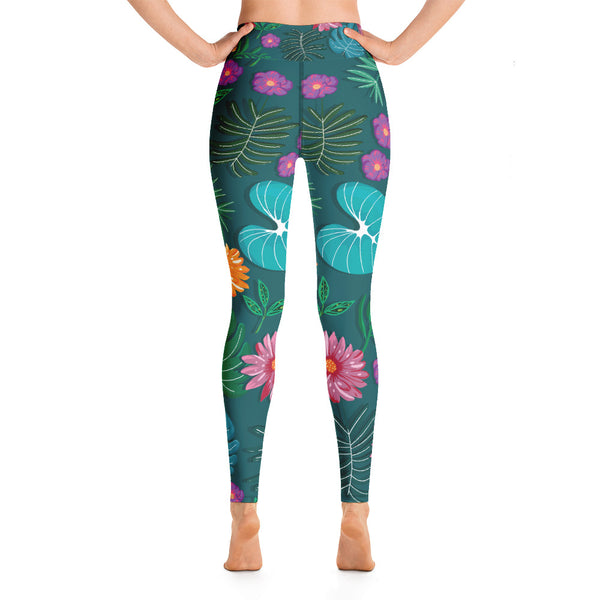 Flowe Yoga Leggings - Seasonally Gifted 