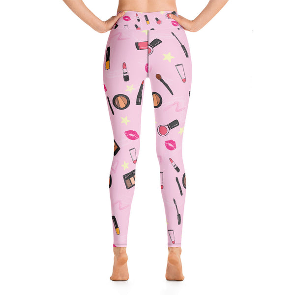 Makeup Yoga Leggings - Seasonally Gifted 