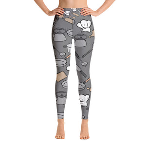 Chef Yoga Leggings - Seasonally Gifted 