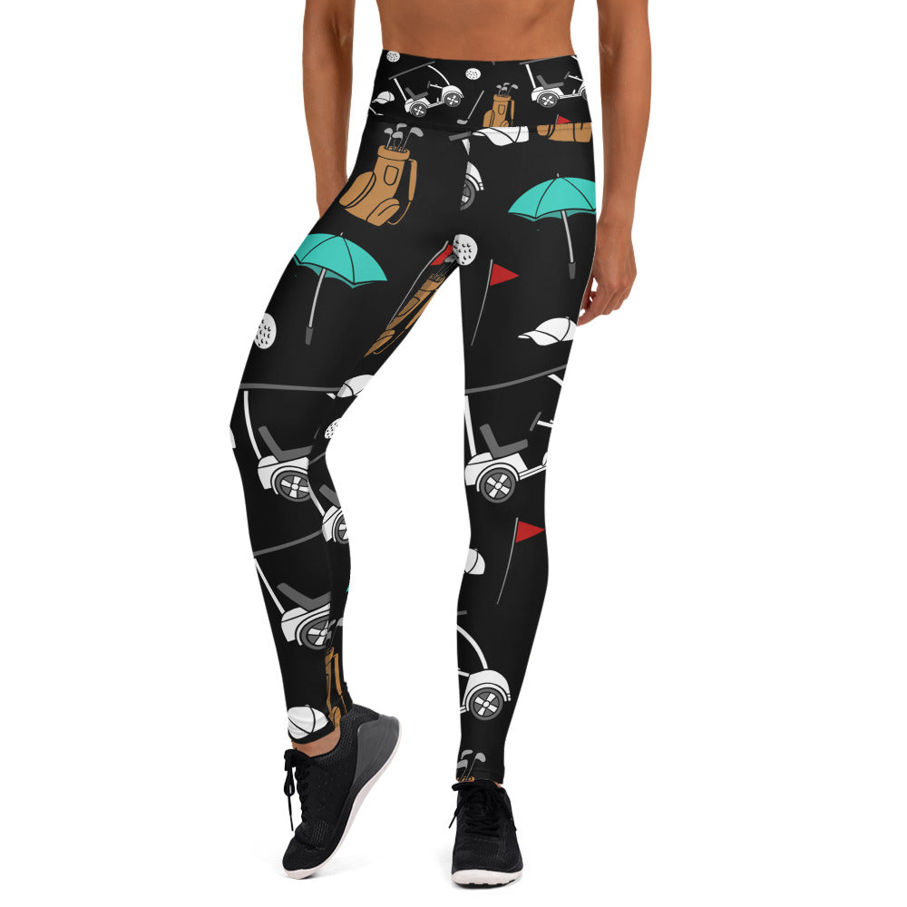 Golf Yoga Leggings - Seasonally Gifted 