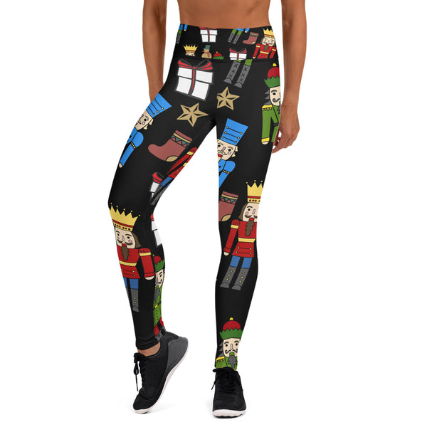 Nutcracker Yoga Leggings - Seasonally Gifted 