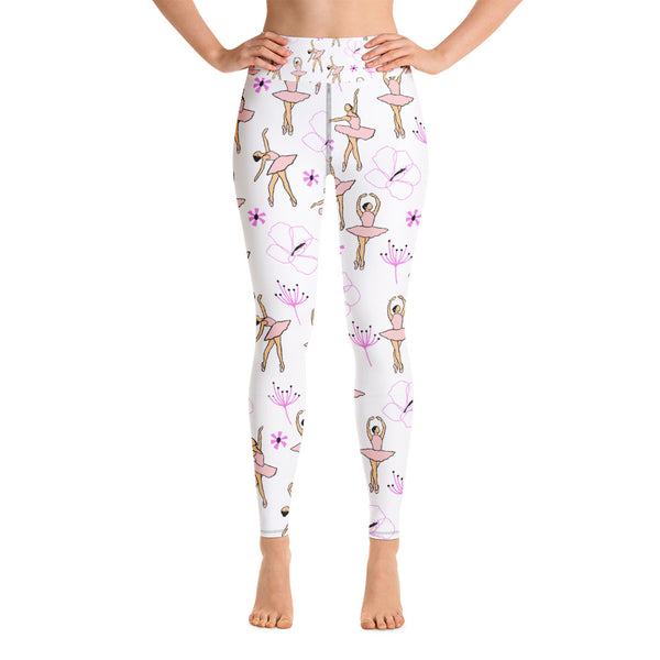 Ballet Yoga Leggings - Seasonally Gifted 