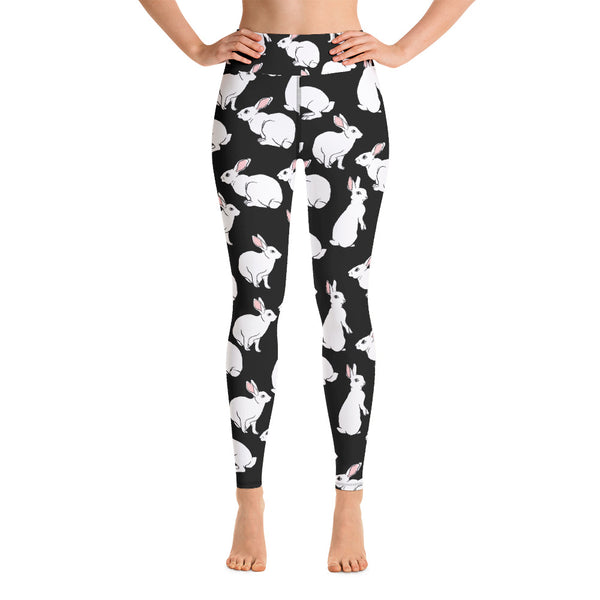 Bunny Yoga Leggings - Seasonally Gifted 