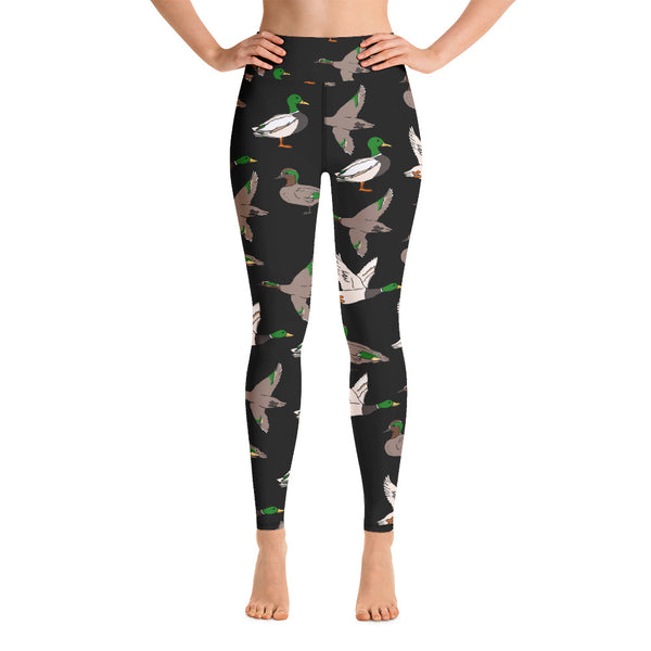 Duck Yoga Leggings - Seasonally Gifted 