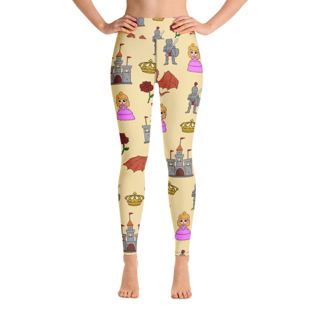 Fairytale Yoga Leggings - Seasonally Gifted 