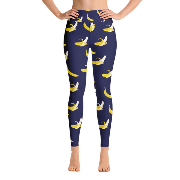 Banana Yoga Leggings - Seasonally Gifted 