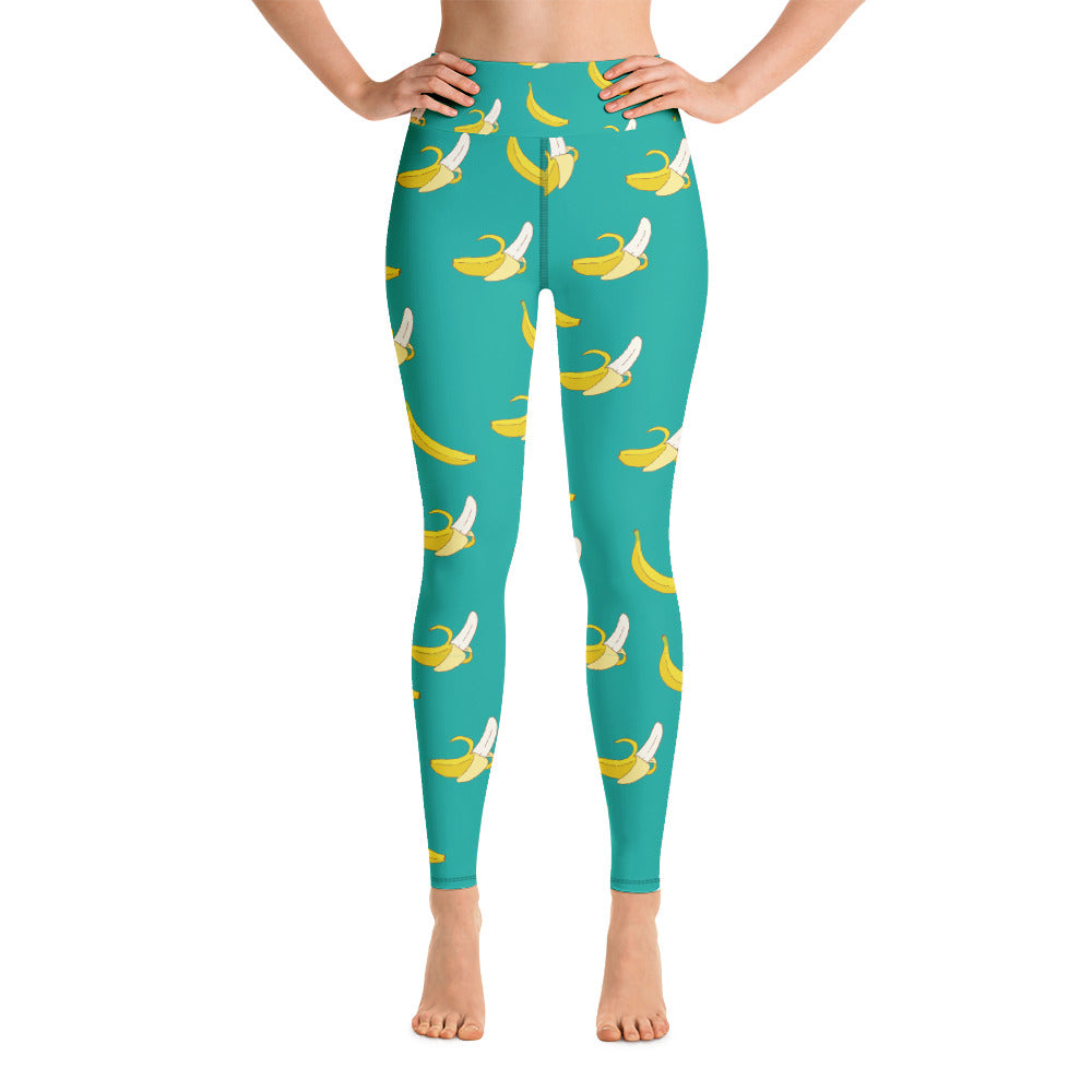 Banana 1 Yoga Leggings - Seasonally Gifted 