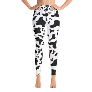 Cow Yoga Leggings - Seasonally Gifted 