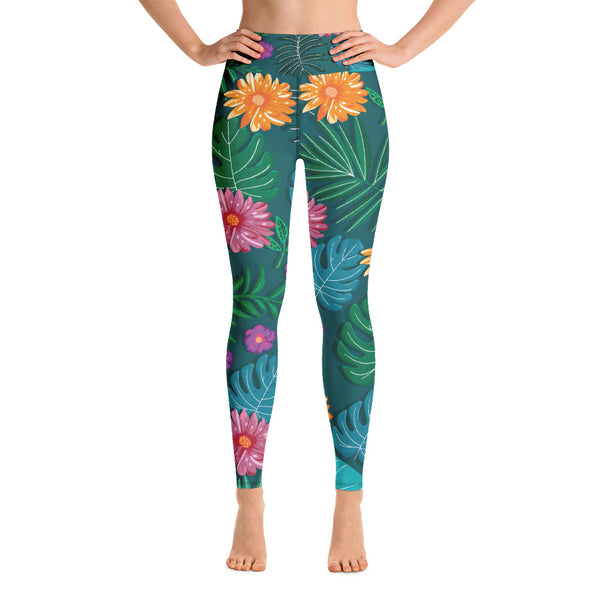 Flowe Yoga Leggings - Seasonally Gifted 