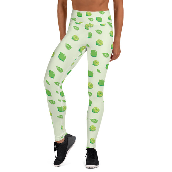 Lime Yoga Leggings