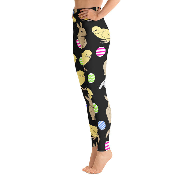 Easter Yoga Leggings - Seasonally Gifted 