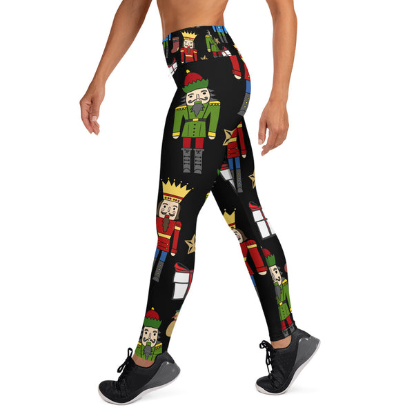 Nutcracker Yoga Leggings - Seasonally Gifted 