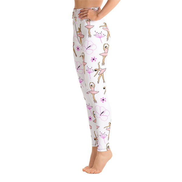 Ballet Yoga Leggings - Seasonally Gifted 