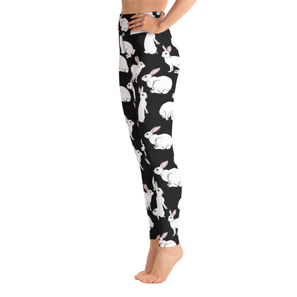 Bunny Yoga Leggings - Seasonally Gifted 