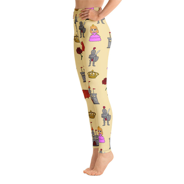 Fairytale Yoga Leggings - Seasonally Gifted 