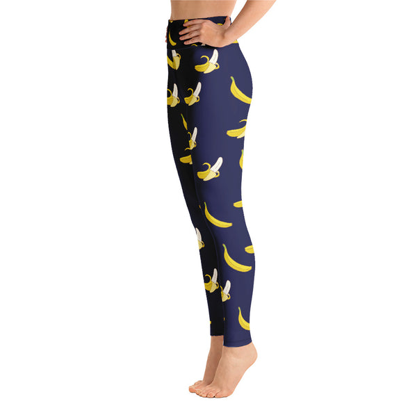 Banana Yoga Leggings - Seasonally Gifted 