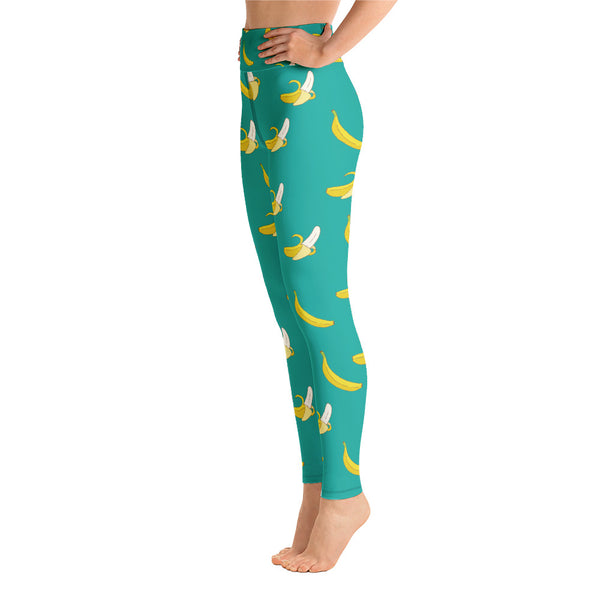 Banana 1 Yoga Leggings - Seasonally Gifted 