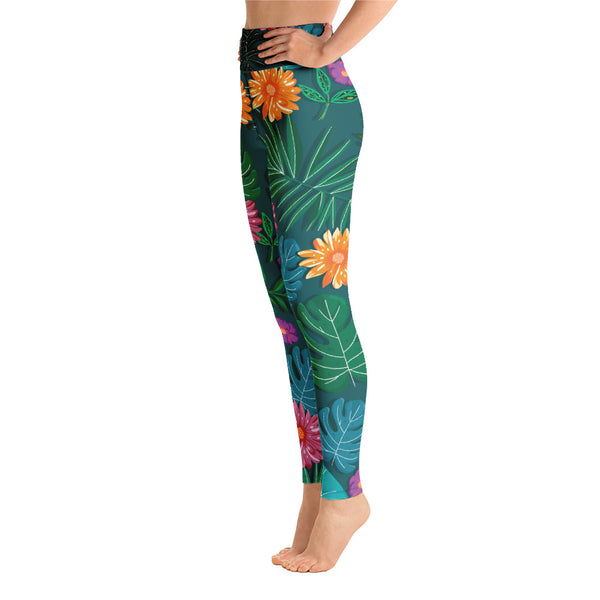 Flowe Yoga Leggings - Seasonally Gifted 