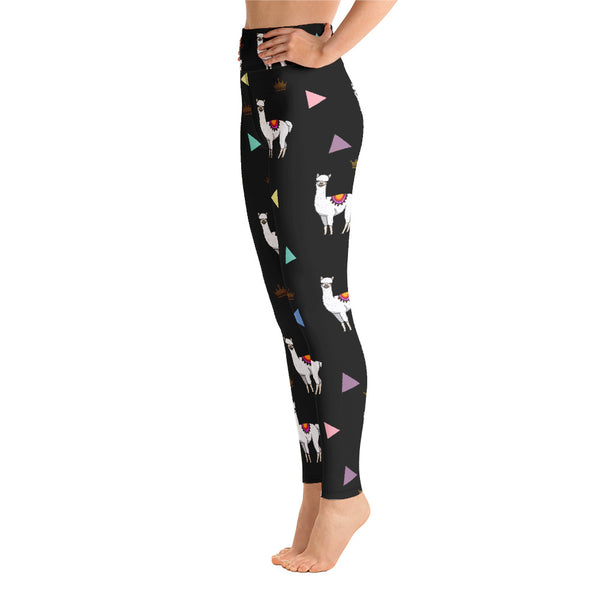 Llama Yoga Leggings - Seasonally Gifted 