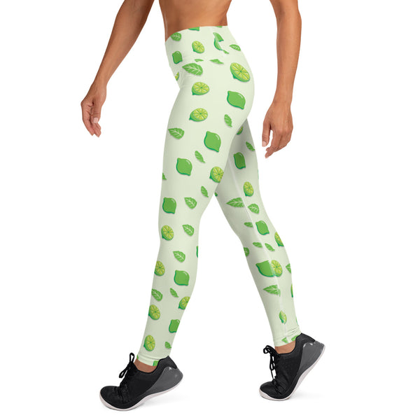 Lime Yoga Leggings