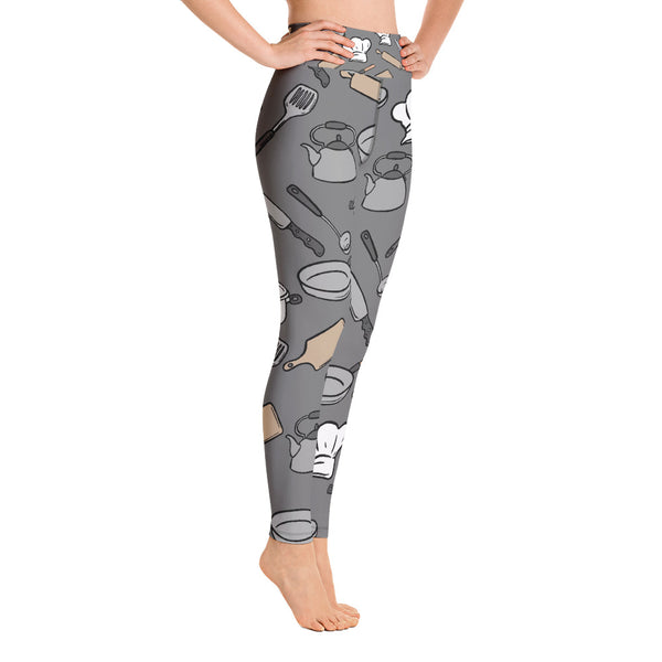 Chef Yoga Leggings - Seasonally Gifted 