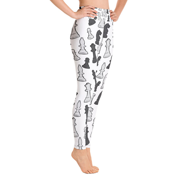 Chess Yoga Leggings - Seasonally Gifted 