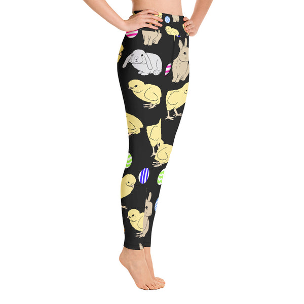 Easter Yoga Leggings - Seasonally Gifted 