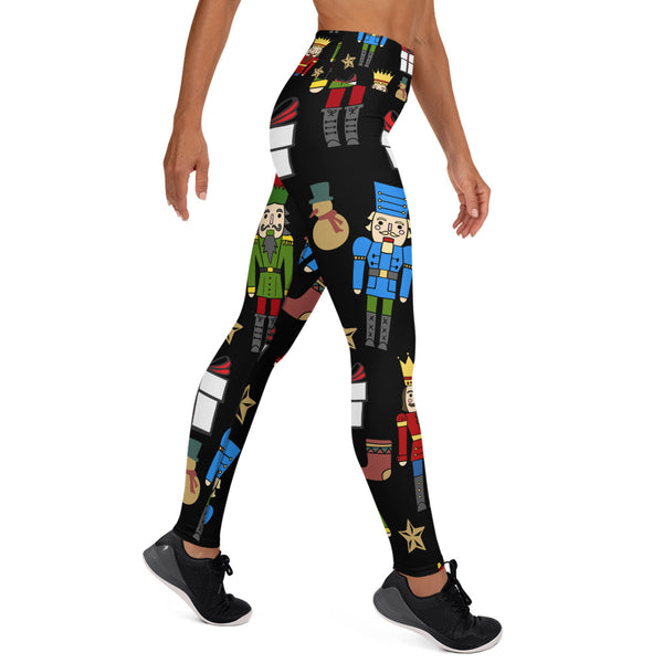 Nutcracker Yoga Leggings - Seasonally Gifted 