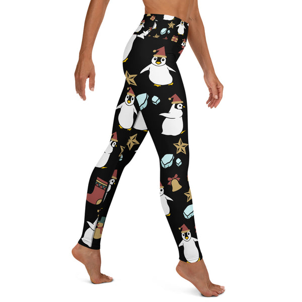 Penguin Yoga Leggings - Seasonally Gifted 