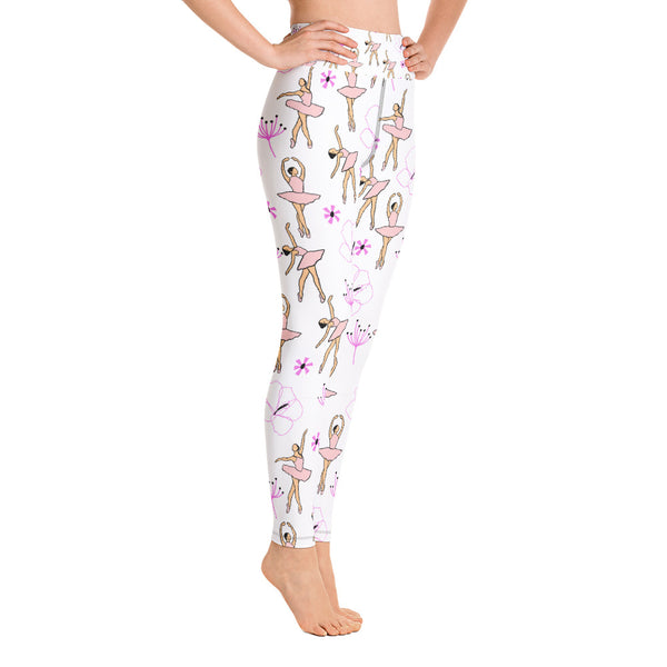 Ballet Yoga Leggings - Seasonally Gifted 