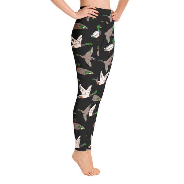 Duck Yoga Leggings - Seasonally Gifted 