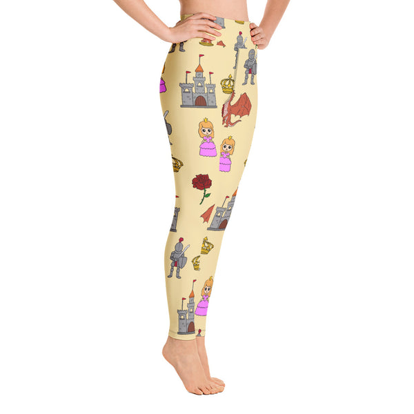 Fairytale Yoga Leggings - Seasonally Gifted 