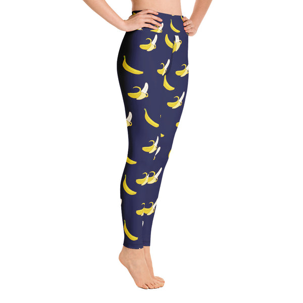 Banana Yoga Leggings - Seasonally Gifted 