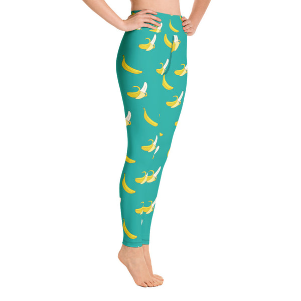 Banana 1 Yoga Leggings - Seasonally Gifted 