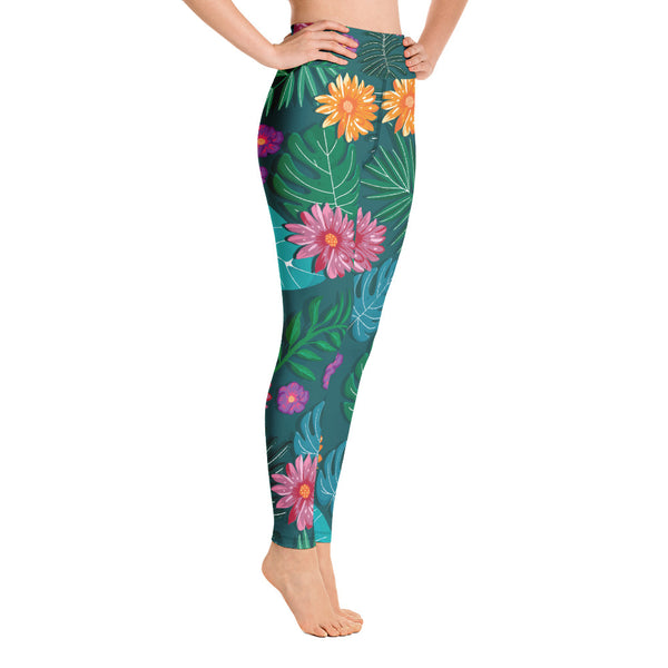 Flowe Yoga Leggings - Seasonally Gifted 