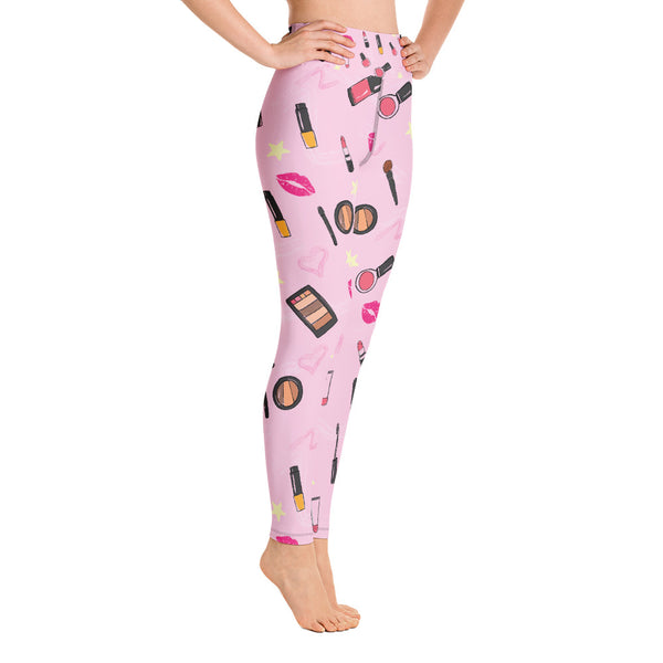 Makeup Yoga Leggings - Seasonally Gifted 