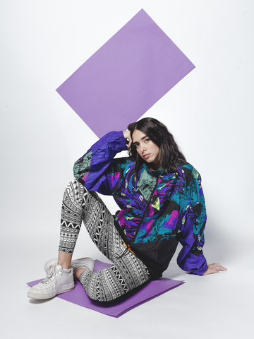Tribal Yoga Leggings - Seasonally Gifted 